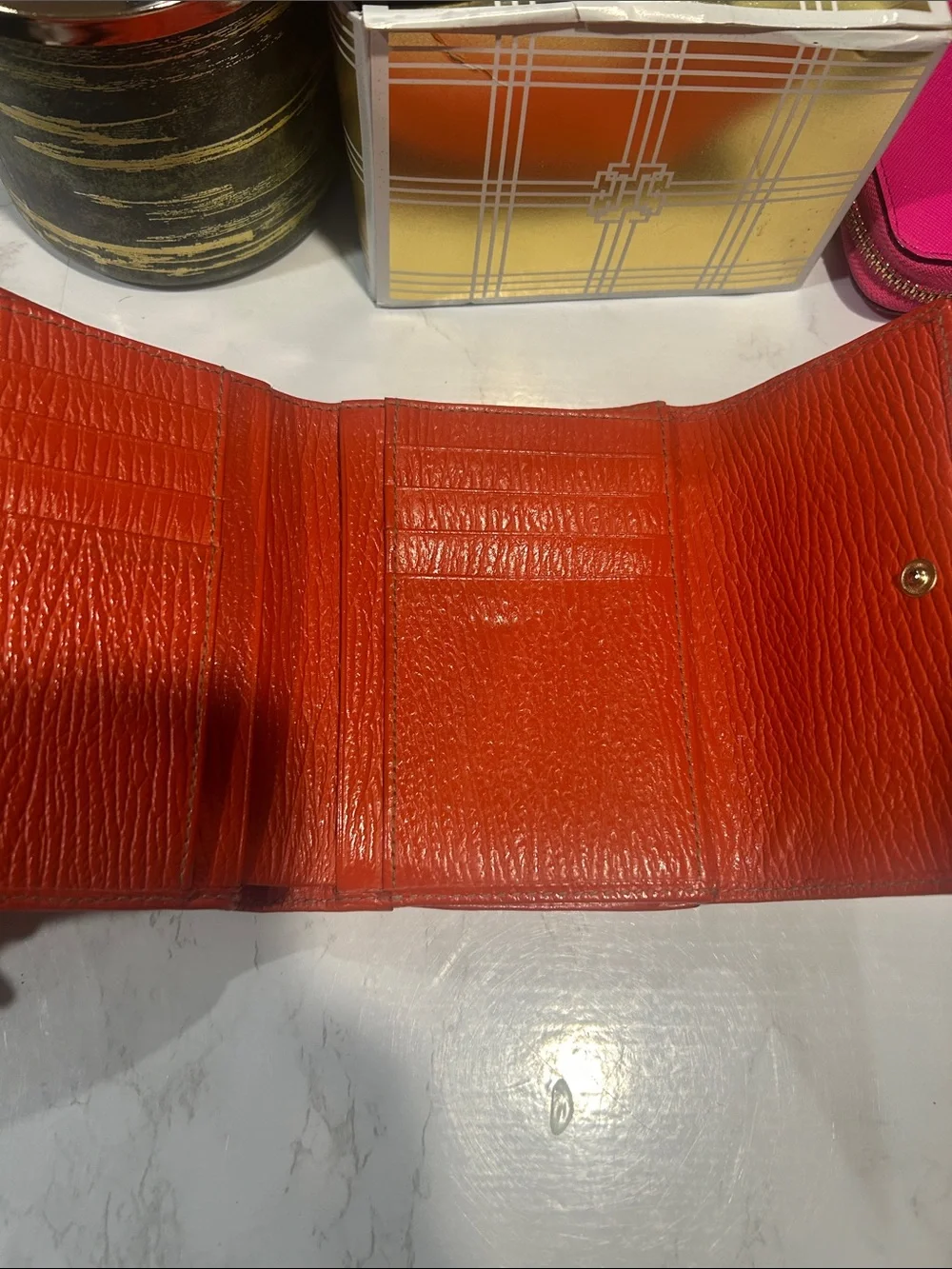 Furla compact trifold